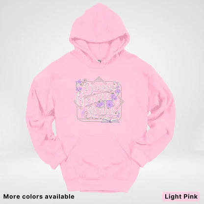 Dearest Gentle Reader – Vintage Floral Book Lover Graphic - Hoodie