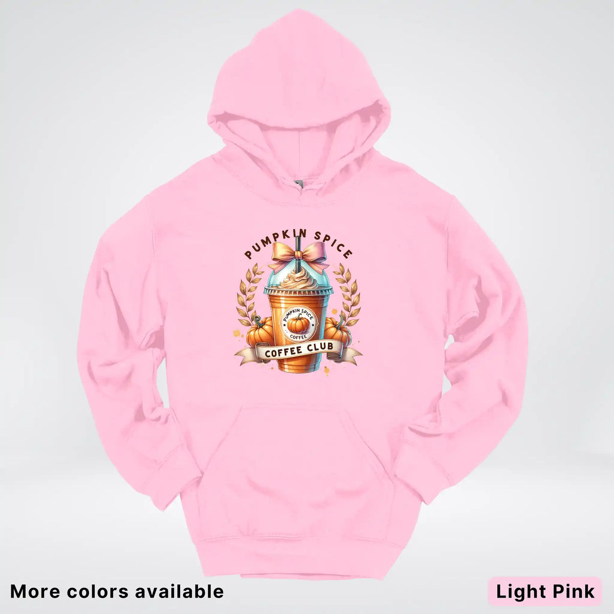 Pumpkin Spice Coffee Club Hoodie