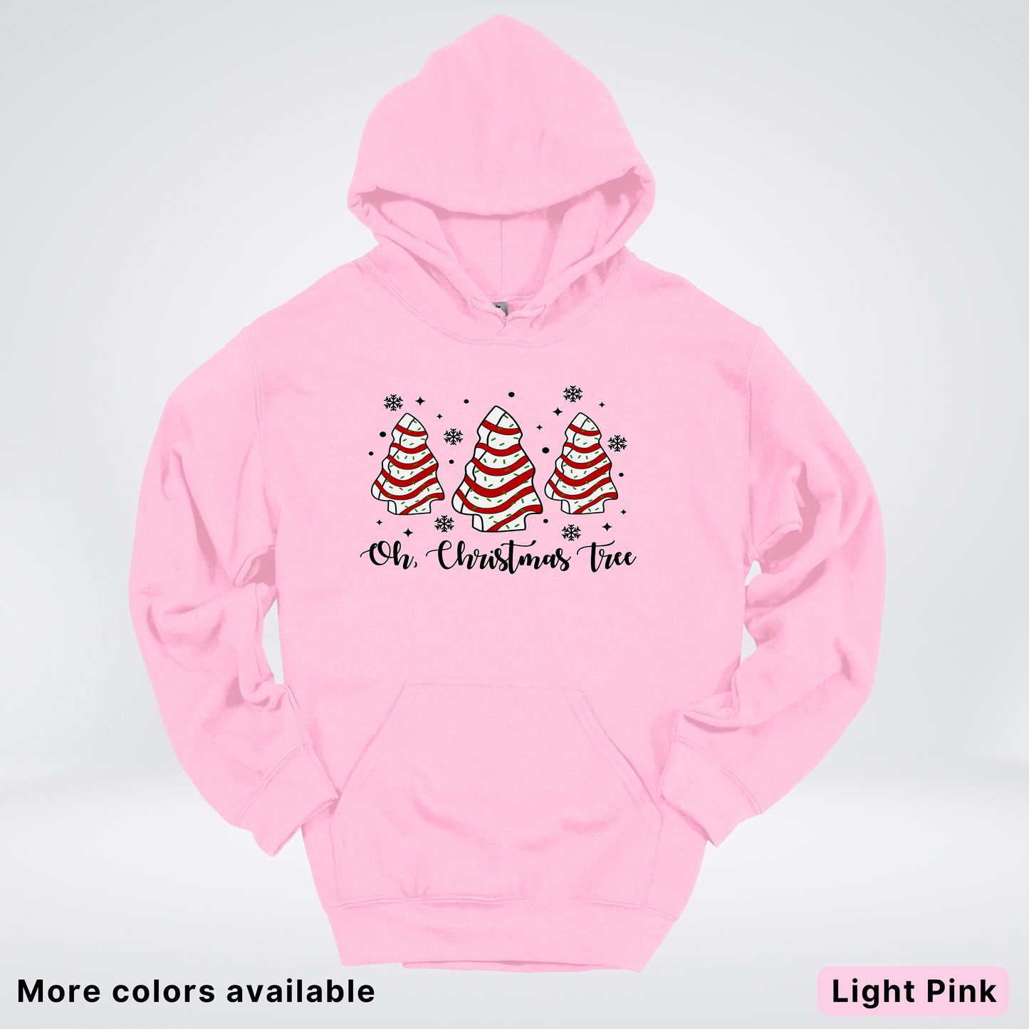 Oh Christmas Tree Pastry - Hoodie