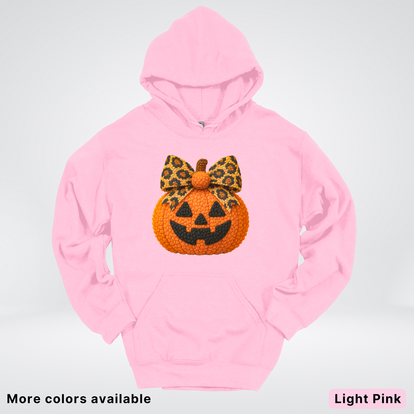 Coquette Crochet Pumpkin - Hoodie