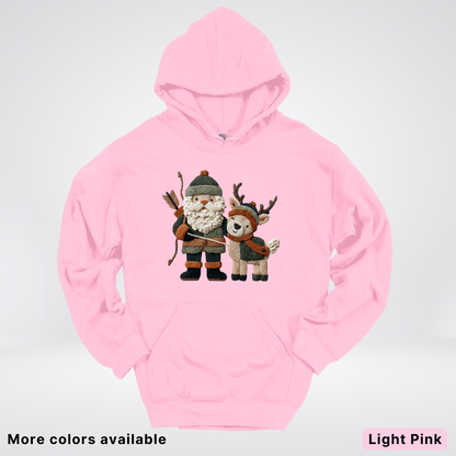 Hook Yard Faux Woodland Christmas Duo - Hoodie