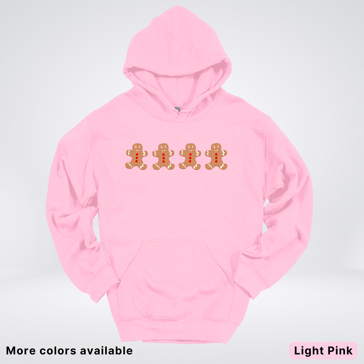 4 Gingerbread Men - Hoodie