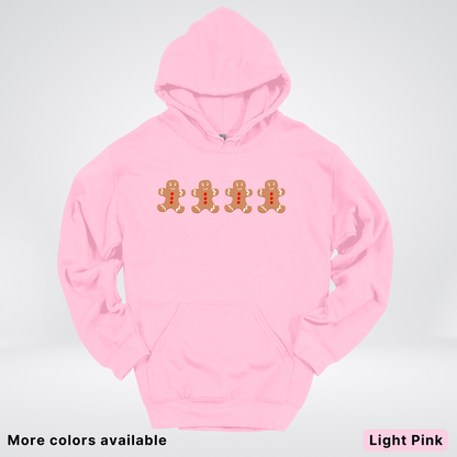 4 Gingerbread Men - Hoodie
