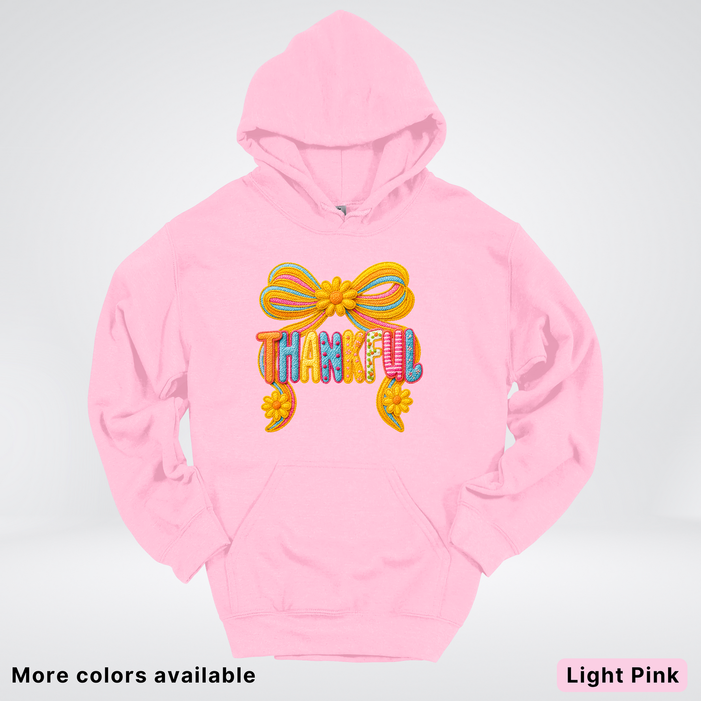 Thankful Crochet Style Fall - Hoodie