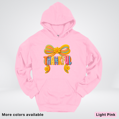 Thankful Crochet Style Fall - Hoodie