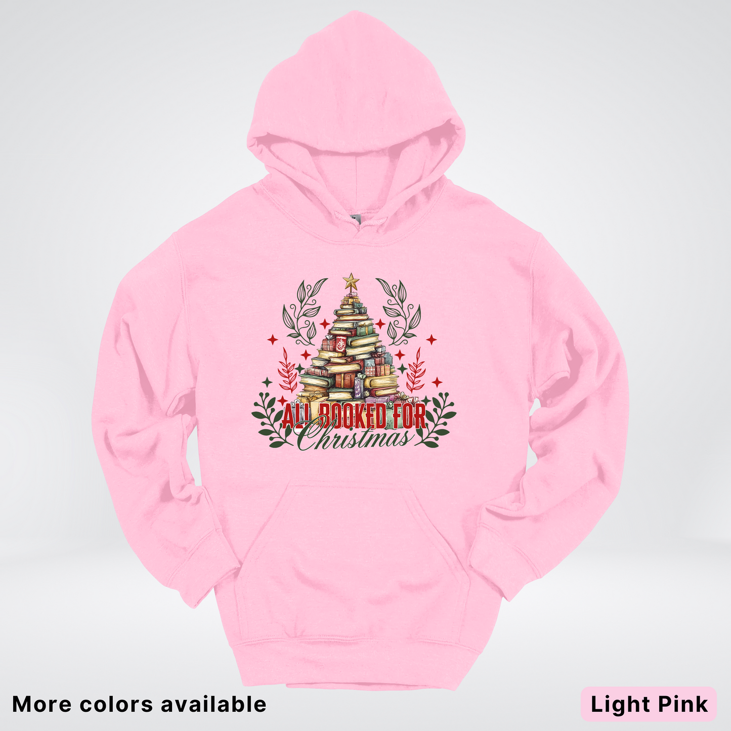 All Booked For Christmas - Hoodie