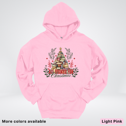 All Booked For Christmas - Hoodie