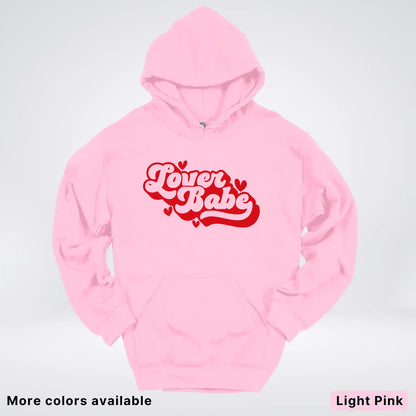 Lover Babe - Red Design - Hoodie