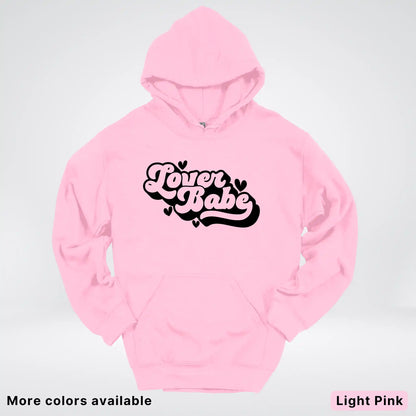 Lover Babe - Black Design - Hoodie