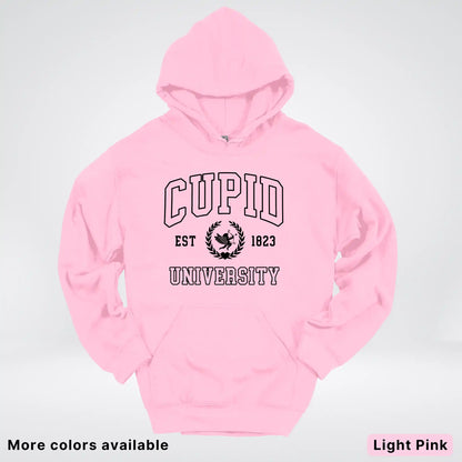 Cupid University Est 1823 - Black Design - Hoodie