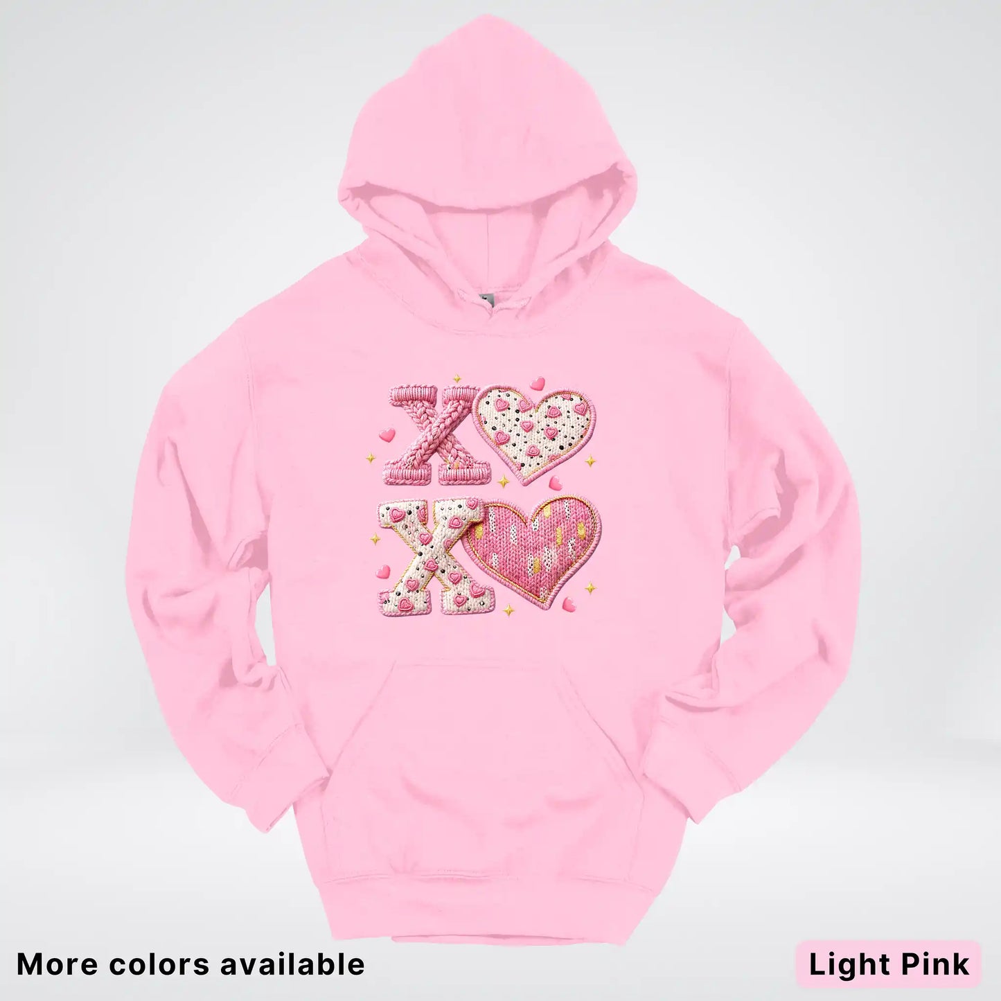 XOXO Hook Yard Faux - Hoodie