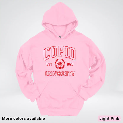 Cupid University Est 1823 - Red Design - Hoodie