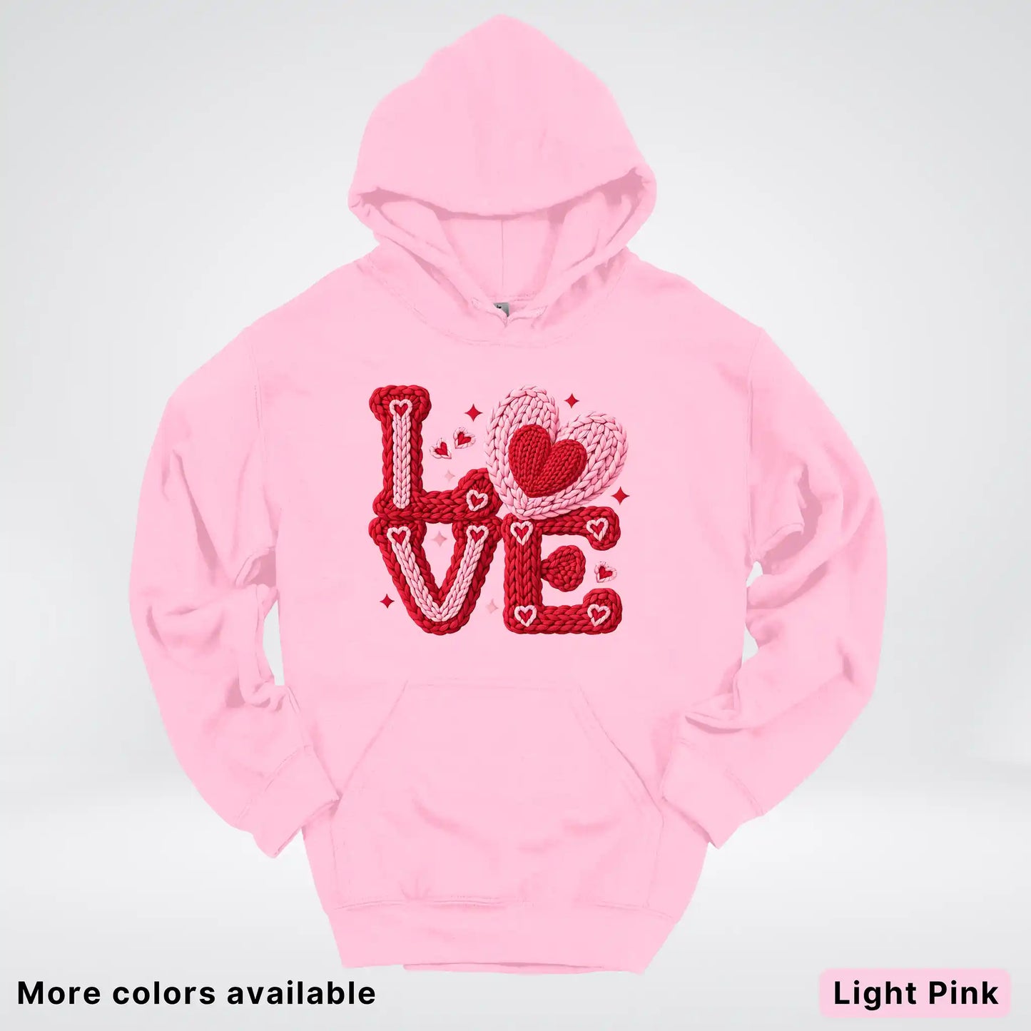 Love Hook Yard Faux - Hoodie