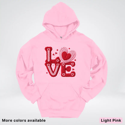 Love Hook Yard Faux - Hoodie