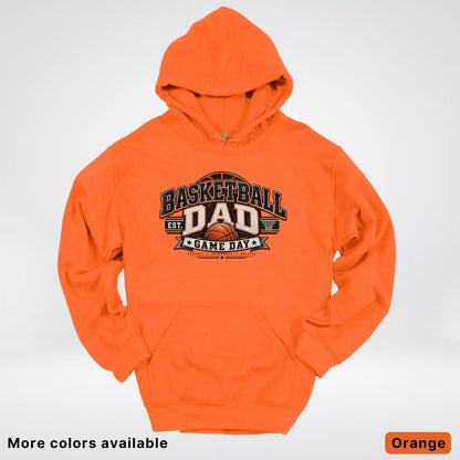 Basketball Dad – Game Day Hoodie