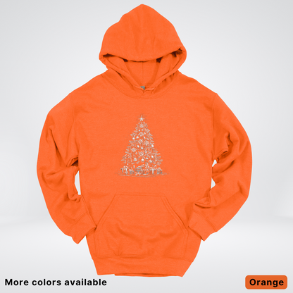 Classic Christmas Tree with Gifts - Hoodie