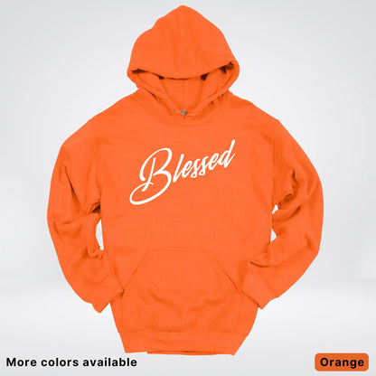 Blessed Script Hoodie