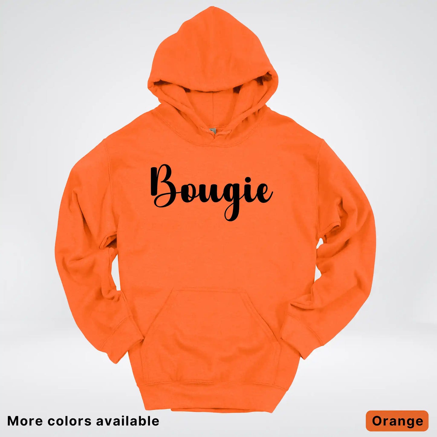 Bougie - Black Design - Hoodie