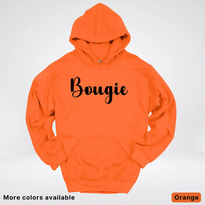 Bougie - Black Design - Hoodie