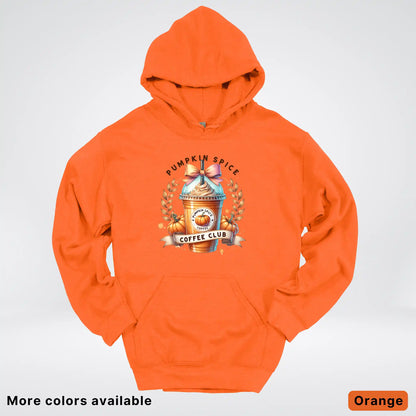 Pumpkin Spice Coffee Club Hoodie