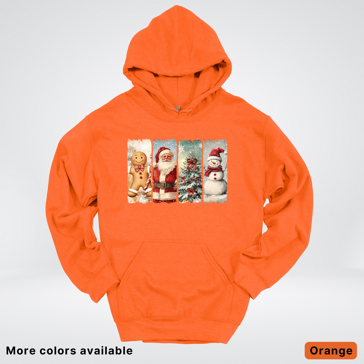 Vintage Christmas Quartet - Hoodie