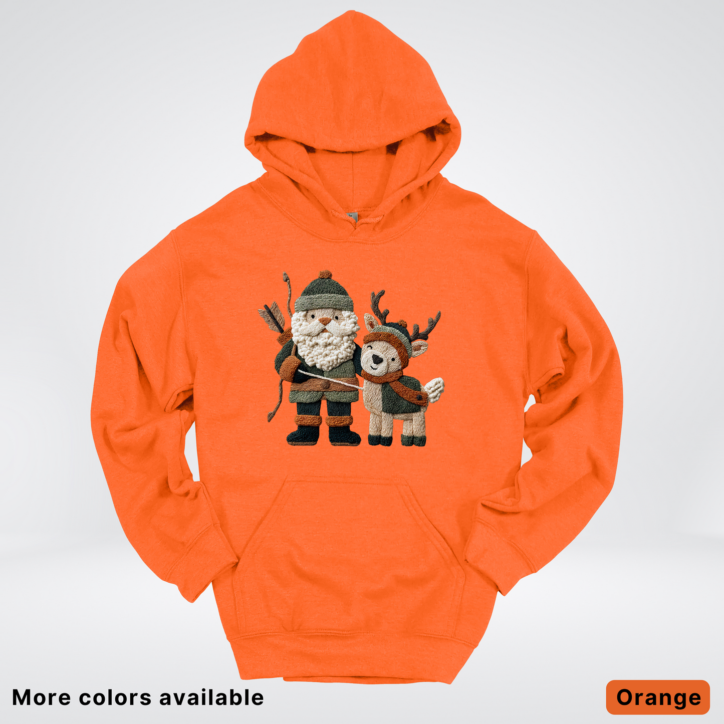Hook Yard Faux Woodland Christmas Duo - Hoodie