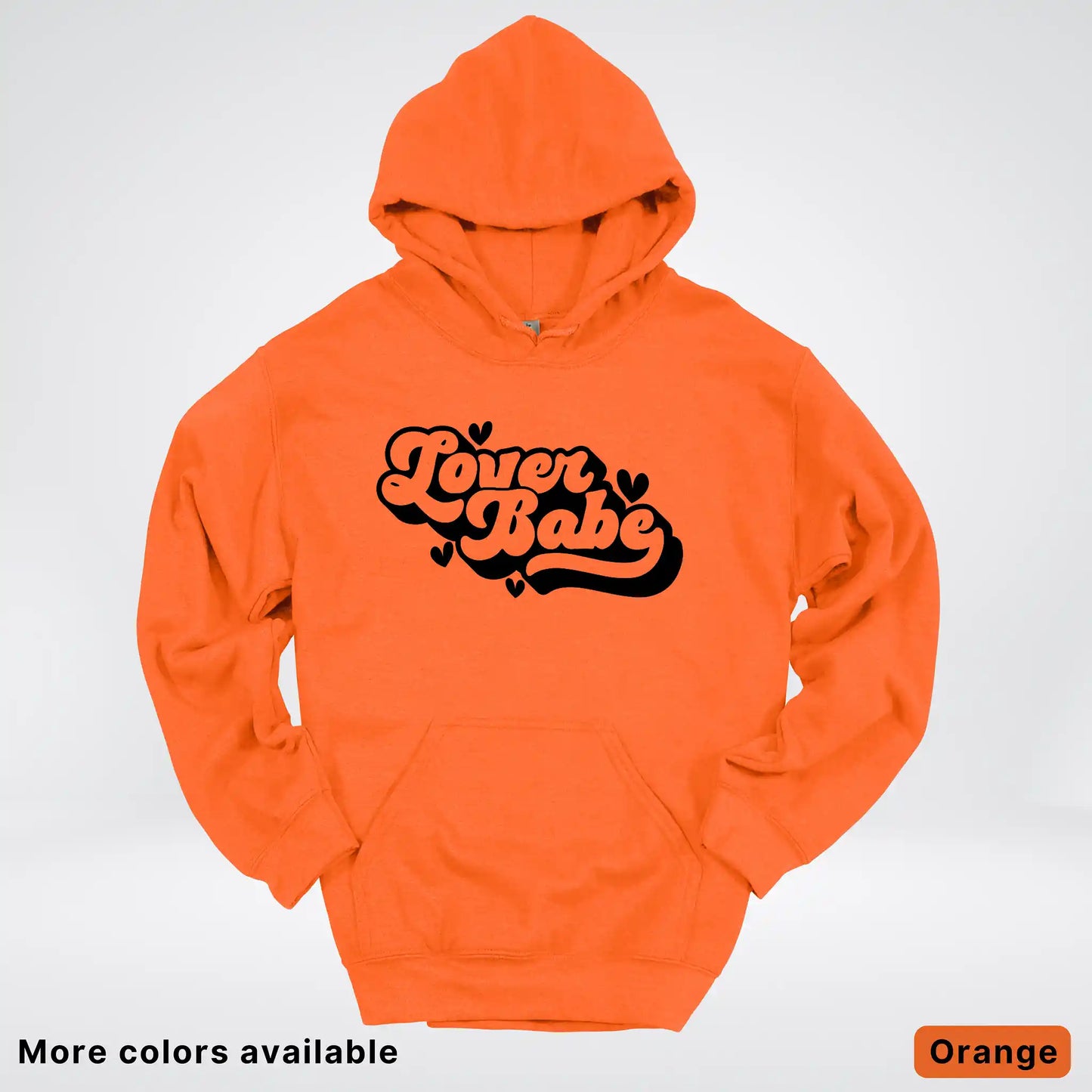 Lover Babe - Black Design - Hoodie