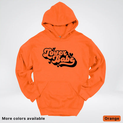 Lover Babe - Black Design - Hoodie