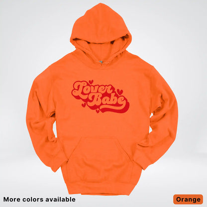 Lover Babe - Red Design - Hoodie