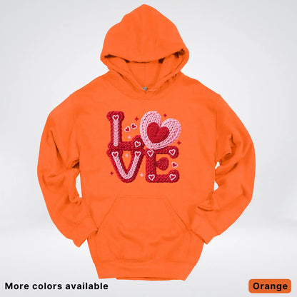 Love Hook Yard Faux - Hoodie