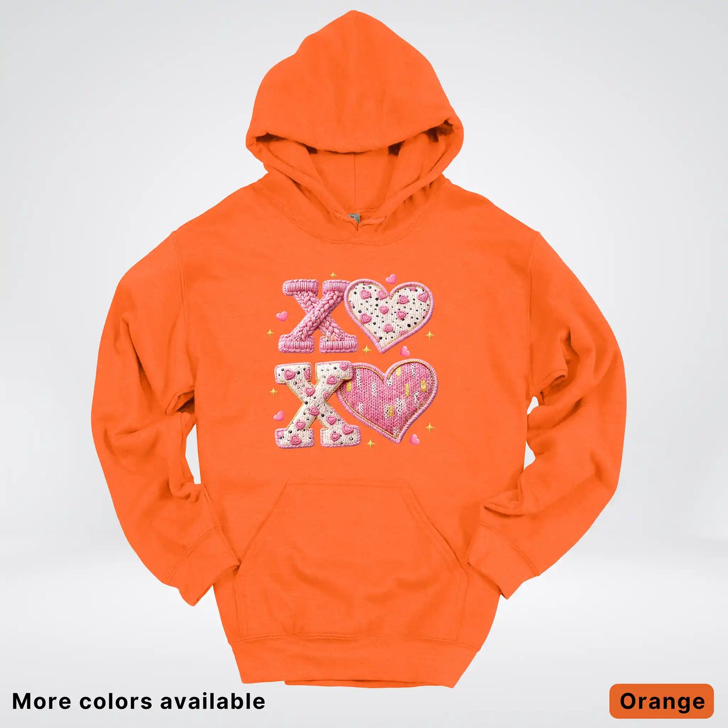 XOXO Hook Yard Faux - Hoodie