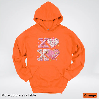 XOXO Hook Yard Faux - Hoodie