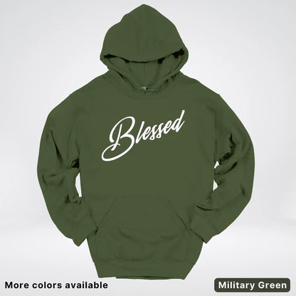 Blessed Script Hoodie