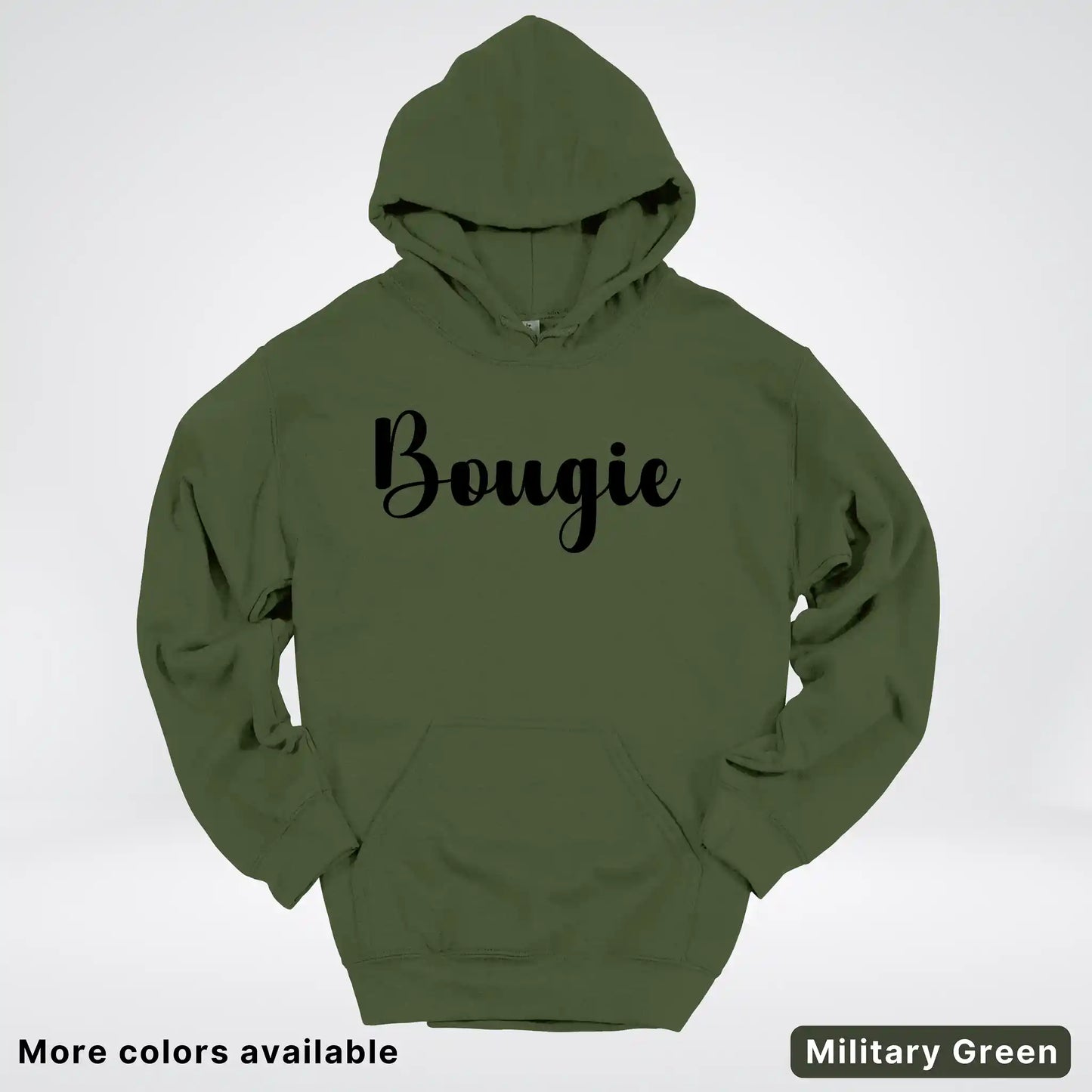 Bougie - Black Design - Hoodie
