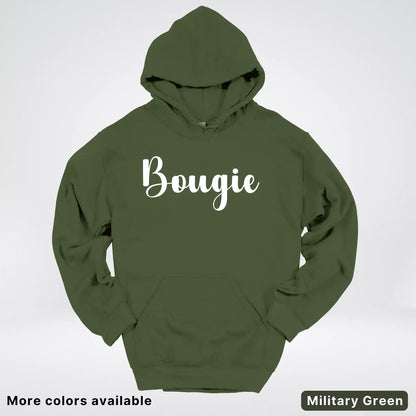 Bougie - White Design - Hoodie
