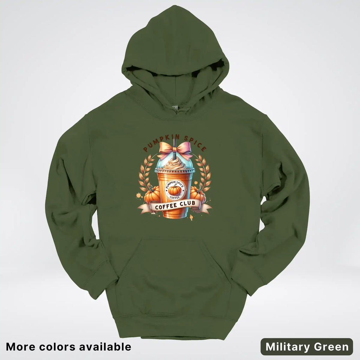 Pumpkin Spice Coffee Club Hoodie