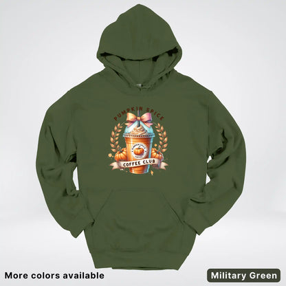 Pumpkin Spice Coffee Club Hoodie