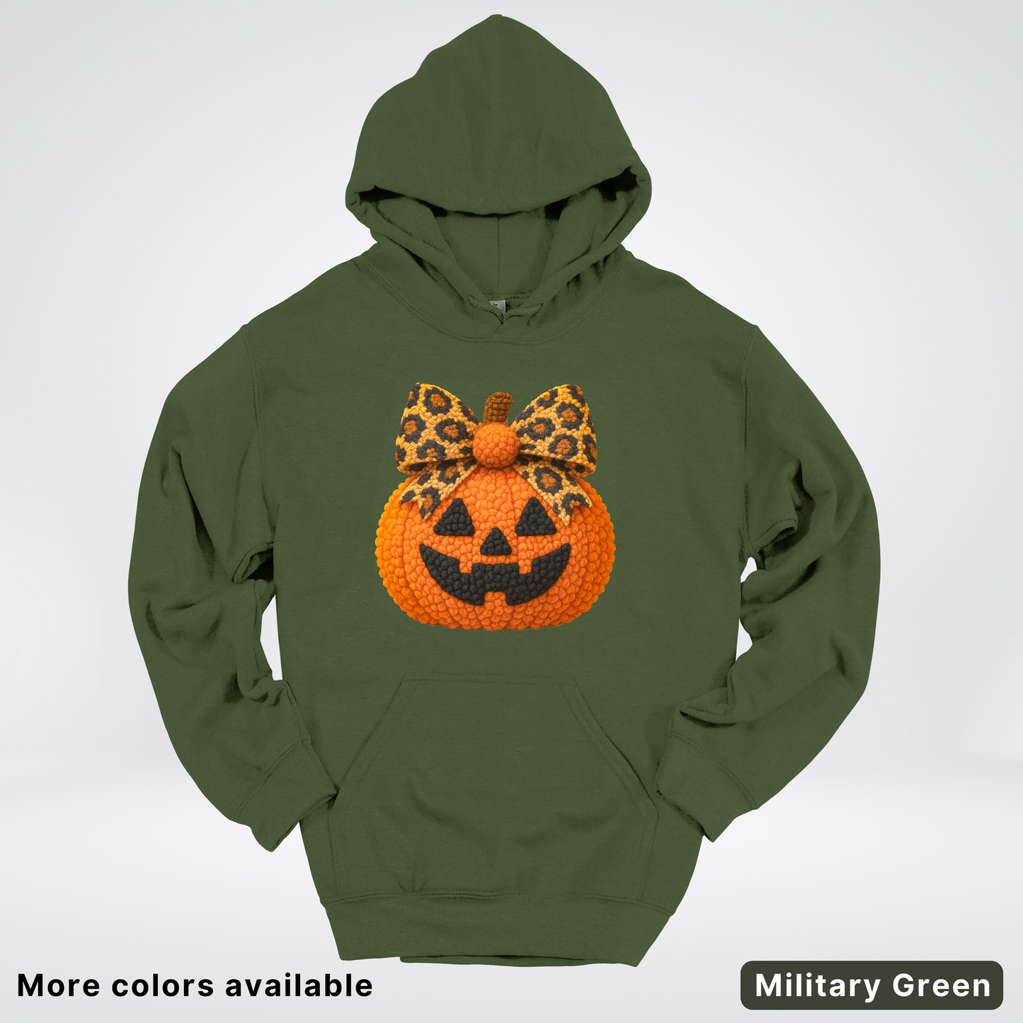 Coquette Crochet Pumpkin - Hoodie