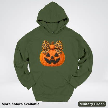 Coquette Crochet Pumpkin - Hoodie