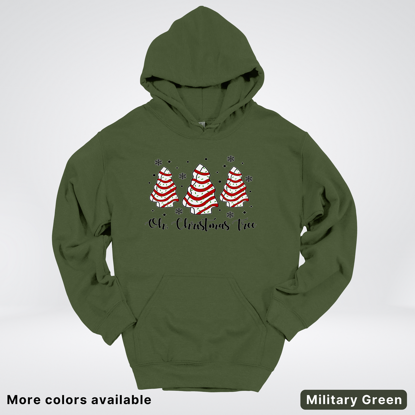 Oh Christmas Tree Pastry - Hoodie