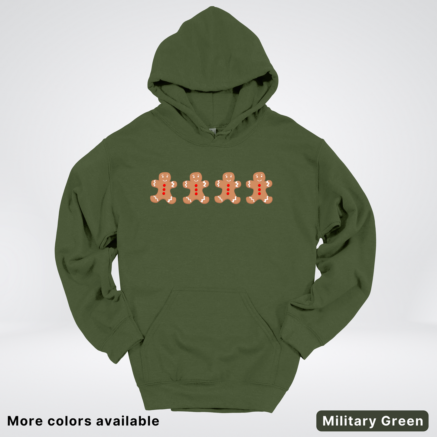 4 Gingerbread Men - Hoodie