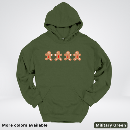 4 Gingerbread Men - Hoodie