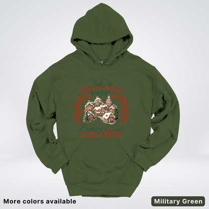 North Pole Gingerbread Bakery  Club Always Fresh - Hoodie