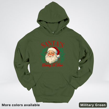 Santa's Coming To Town Hoodie - Hoodie