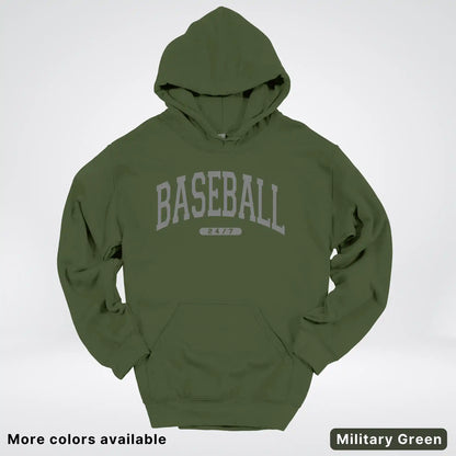 Baseball 24/7 – Gray Design - Hoodie
