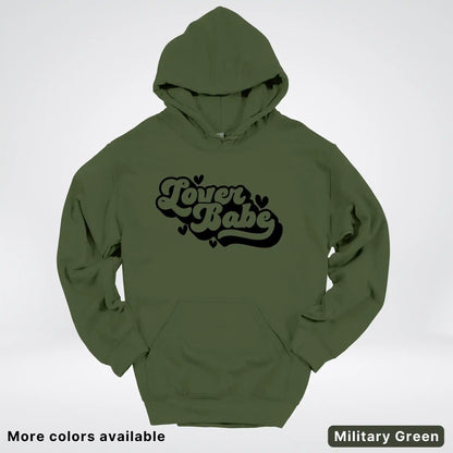 Lover Babe - Black Design - Hoodie