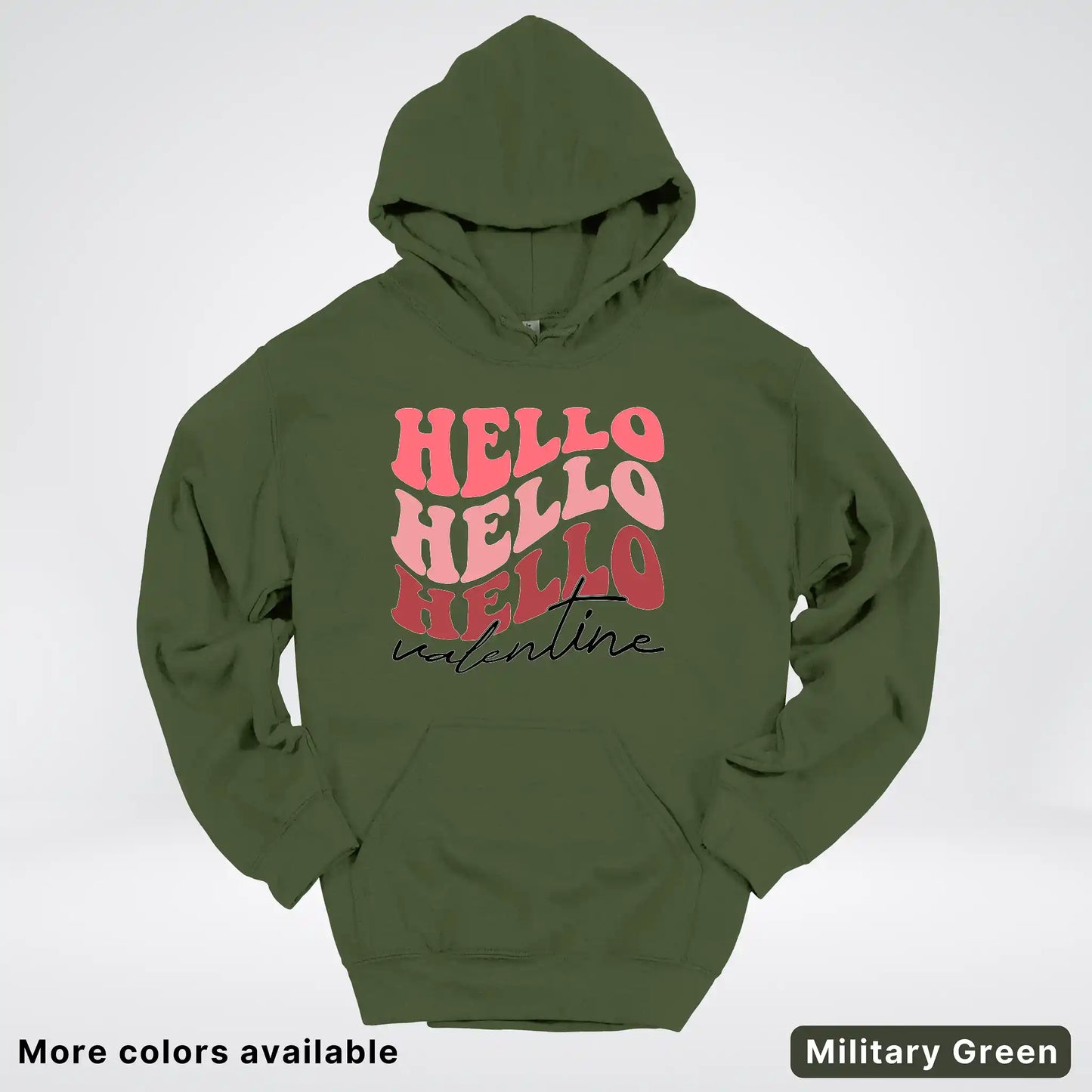 Hello Hello Hello Valentine - Hoodie