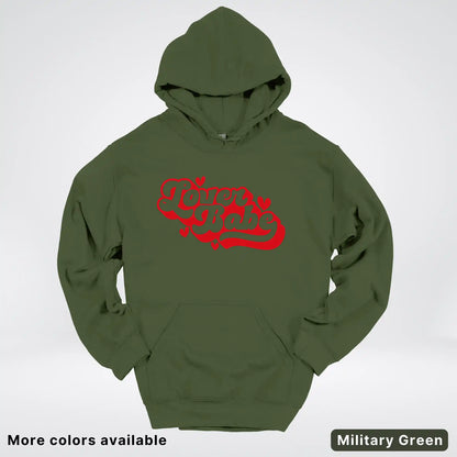 Lover Babe - Red Design - Hoodie