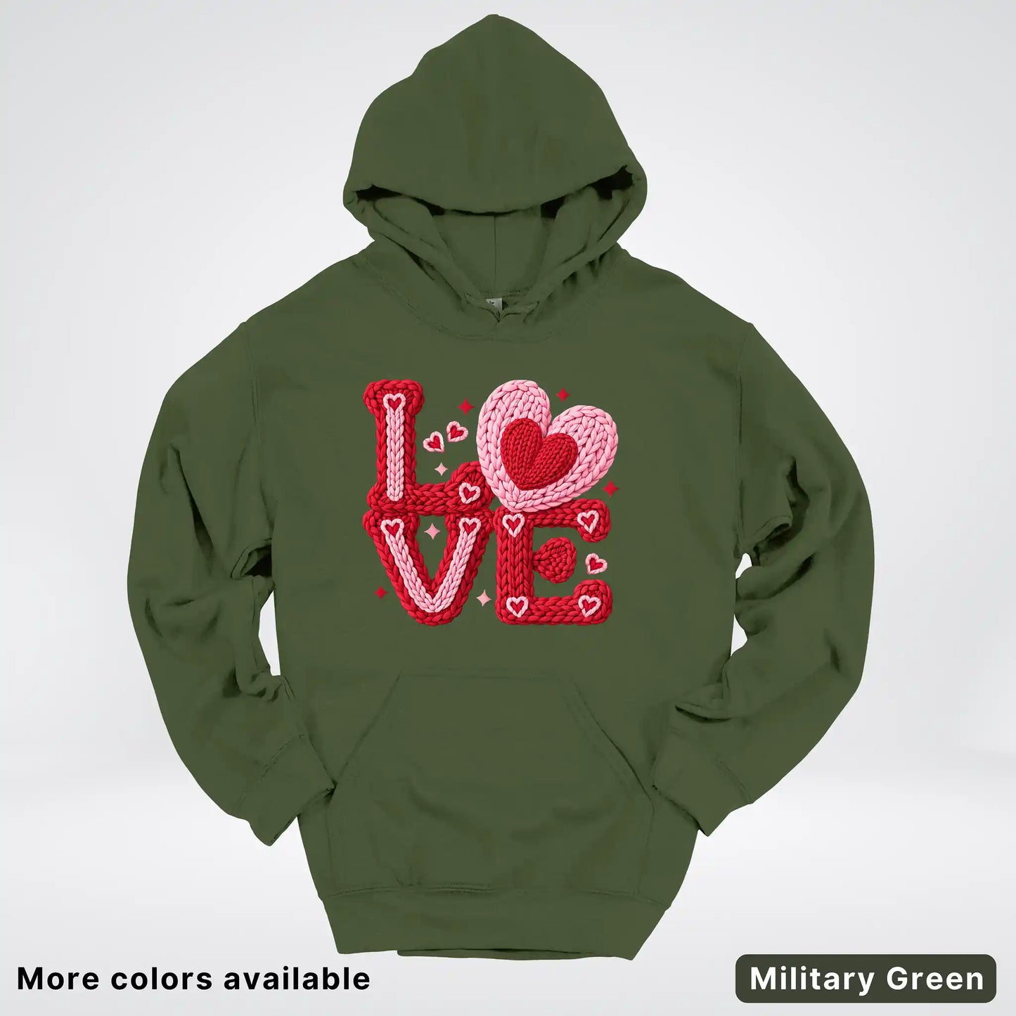 Love Hook Yard Faux - Hoodie