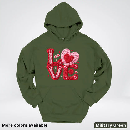 Love Hook Yard Faux - Hoodie